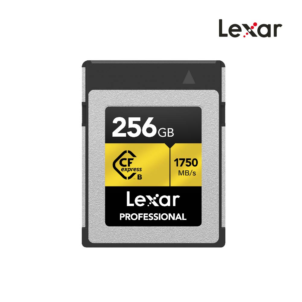การ์ดหน่วยความจำ ซีเอฟเอ็กเพรสการ์ด LEXAR CFEXPRESS TYPE B 128GB VPG400 RAW 8K RW1900/1500MB/S (LCXEXPR128G) GOLD SERIES_4