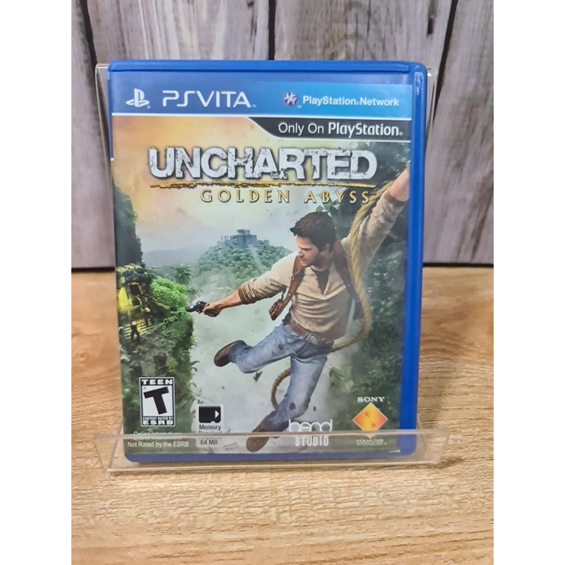 แผ่นเกมส์ PS Vita  เกมส์ Uncharted Golden Abyss