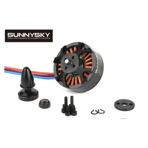Sunnysky X4112S 320KV/400KV/485KV 4-6S Lipo Outrunner Brushless Motor