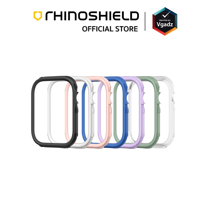 Rhinoshield รุ่น CrashGuard NX - ขอบ Rim Ver.2 สำหรับเคส Apple Watch Series 8/7 (45mm)