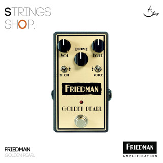 เอฟเฟคกีตาร์ Friedman Golden Pearl Overdrive Pedal (GOLDEN PEARL)