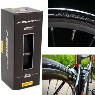 (ลดสูงสุด 100.- ใส่โค้ด 27SL9B) ยางนอกเสือหมอบ Pirelli P ZERO