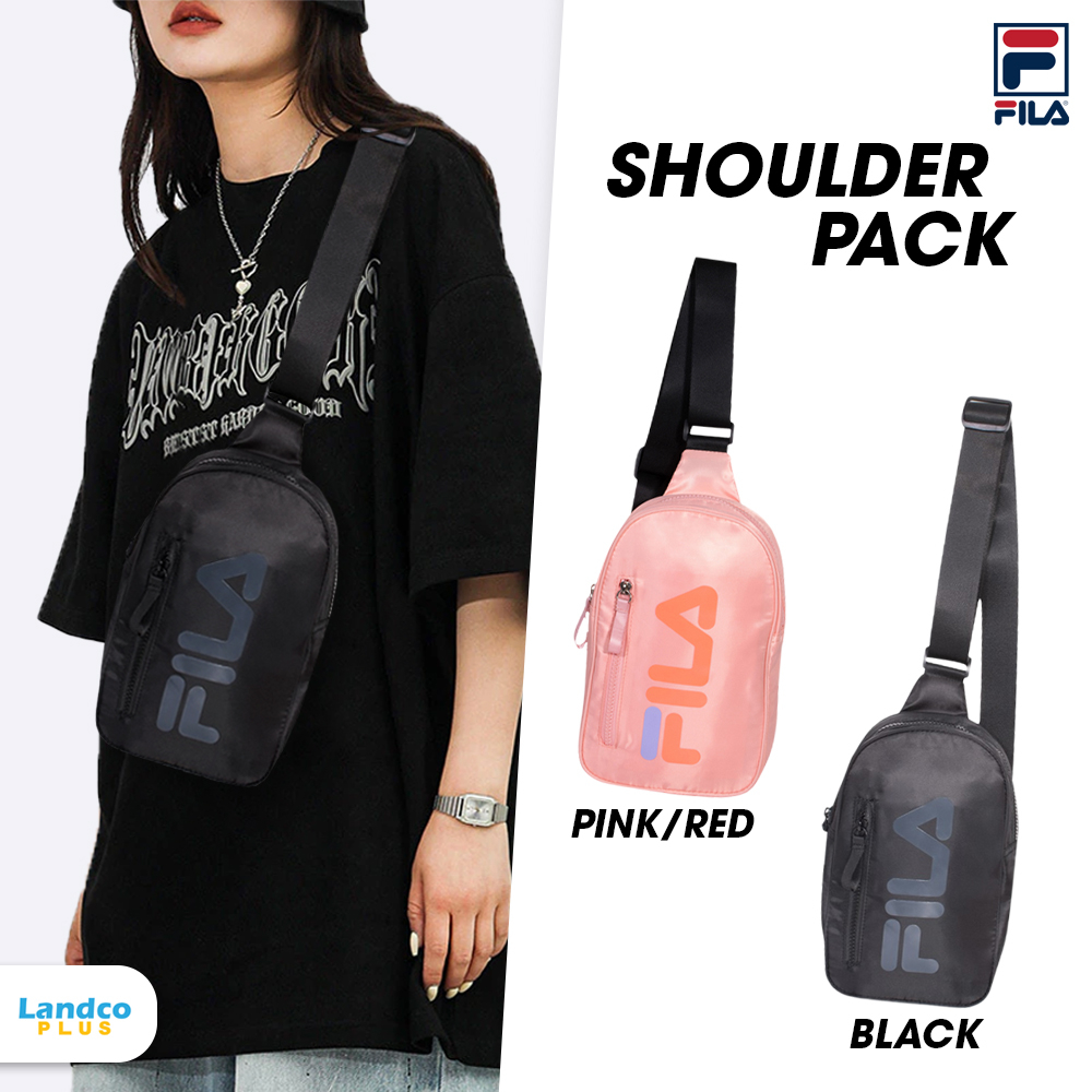 Fila Collection กระเป๋าคาดอก กระเป๋าแฟชั่น Shoulder Pack รุ่น LS641129 (790)