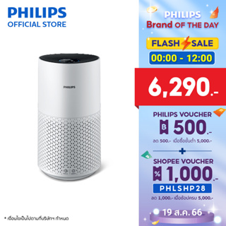 Philips Air Purifier เครื่องฟอกอากาศ AC1715/21 สำหรับห้องขนาด 25-78 ตร.ม.