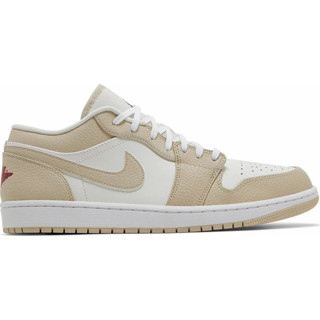 PROSPER - Air Jordan 1 Low SE Sail Rattan University Red