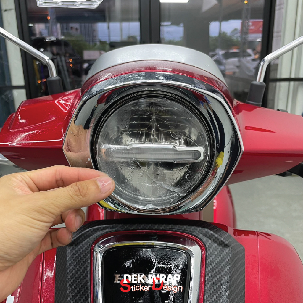 Honda Giorno+ 125 ฟิล์มกันรอย ไฟหน้า,เรือนไมล์
