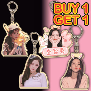 🆓1 FREE 1🆓 พวงกุญแจ Acrylic Blackpink Jisoo