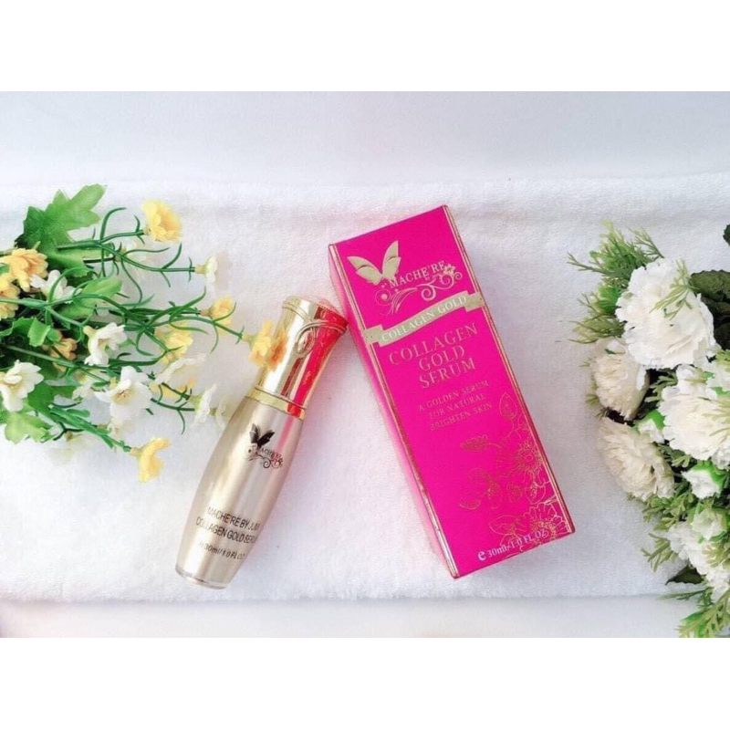 เซรั่มคอลลาเจนทองคำ มาเชอรี่ บาย จูมิ Mache’re by Jumi College Gold Serum