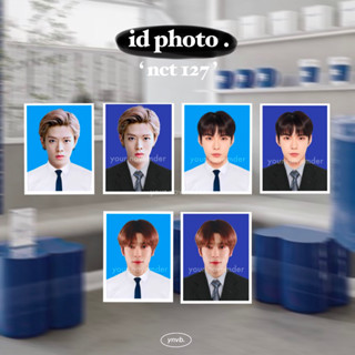 ( ขั้นต่ำ 15.- ) id photo nct 127 ver 2 : รูปติดบัตรหนึ่งสองเจ็ด แยกเมมเบอร์