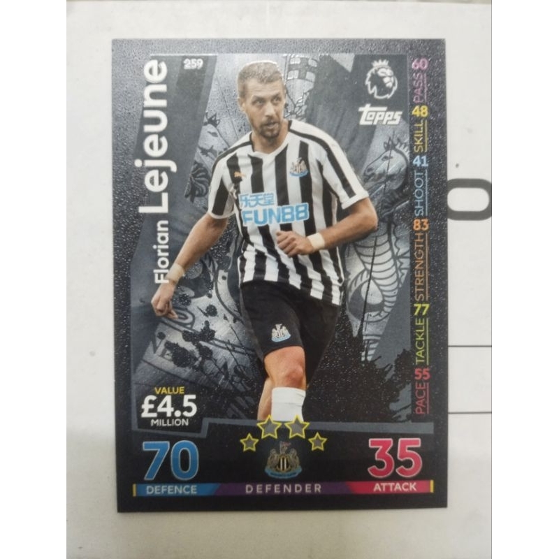 Matchattax Premier League  Newcastle United