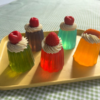 Jello Cake Soap | ดูกลิ่นที่ตัวเลือก