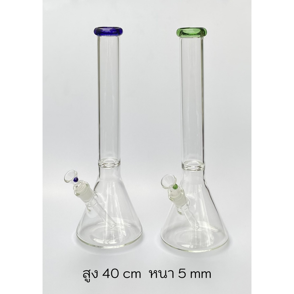 บ้องแก้ว Delta 40cm Glass beaker