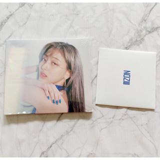 อัลบั้ม JIHYO ( TWICE ) - ZONE Album เวอร์ Digipack ของใหม่ มือ 1 ยังไม่แกะซีล ของครบ พร้อมส่ง Kpop CD Killin Me Good