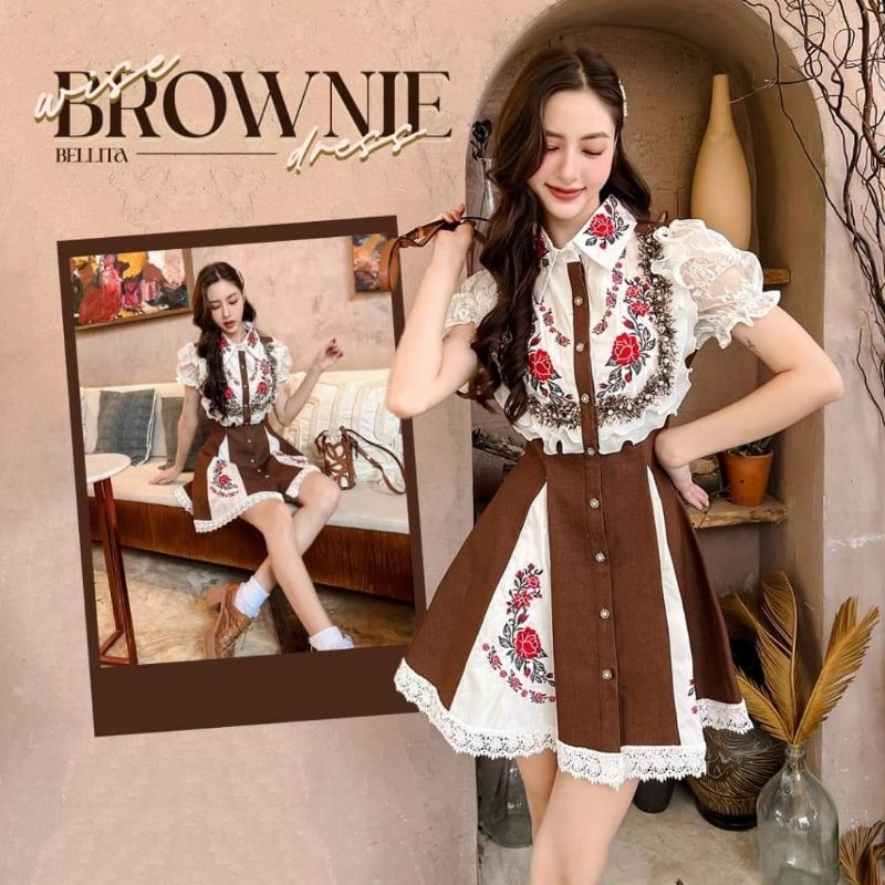 BELLITA BRAND : BROWNIE DRESS