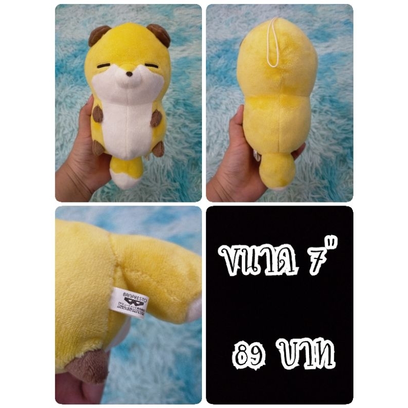 Kitsune#คิสึเนะ#จิ้งจอก#Tanuki and Kitsune#ทานูกิและคิสึเนะ#ตุ๊กตาญี่ปุ่นมือสอง