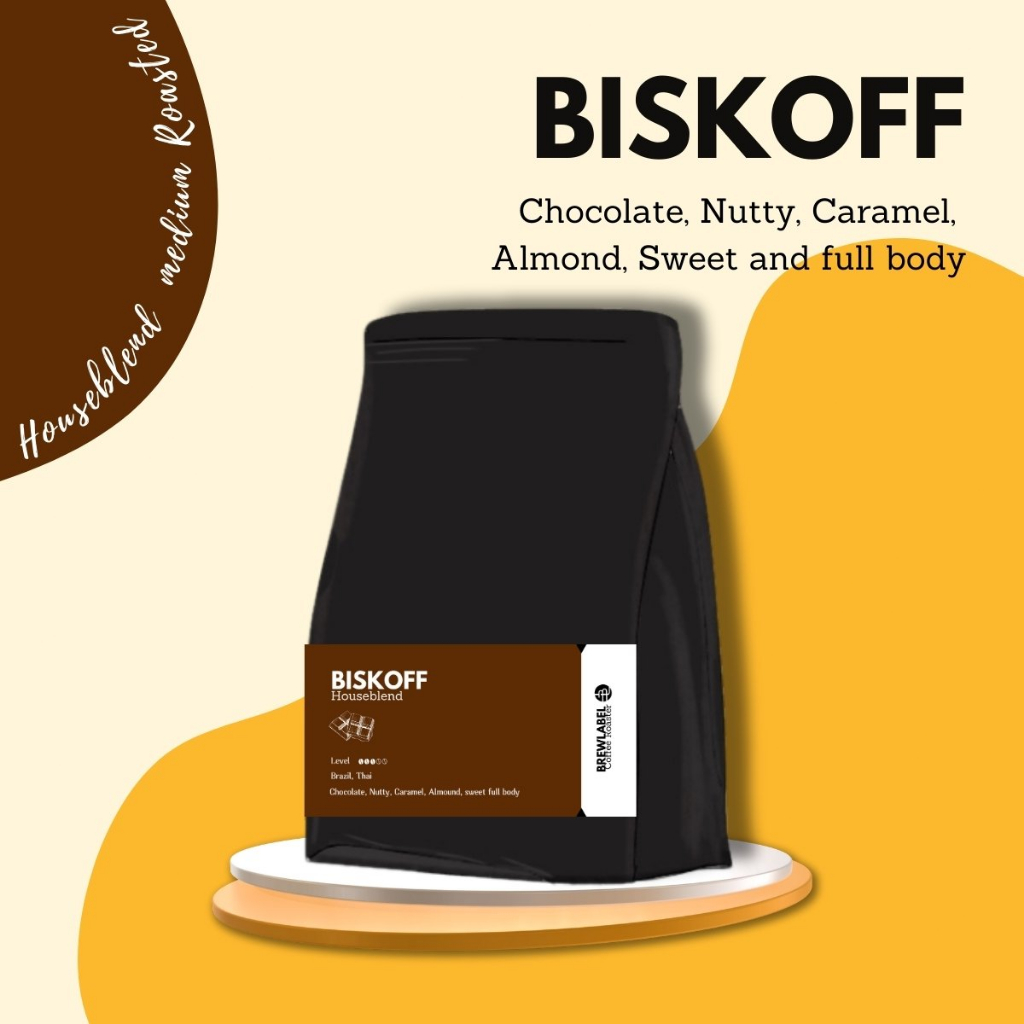 pym coffee roaster เมล็ดกาแฟคั่ว คั่วกลางอ่อน houseblend biskoff คั่วใหม่ คั่วเอง คัดเอง กาแฟหอม