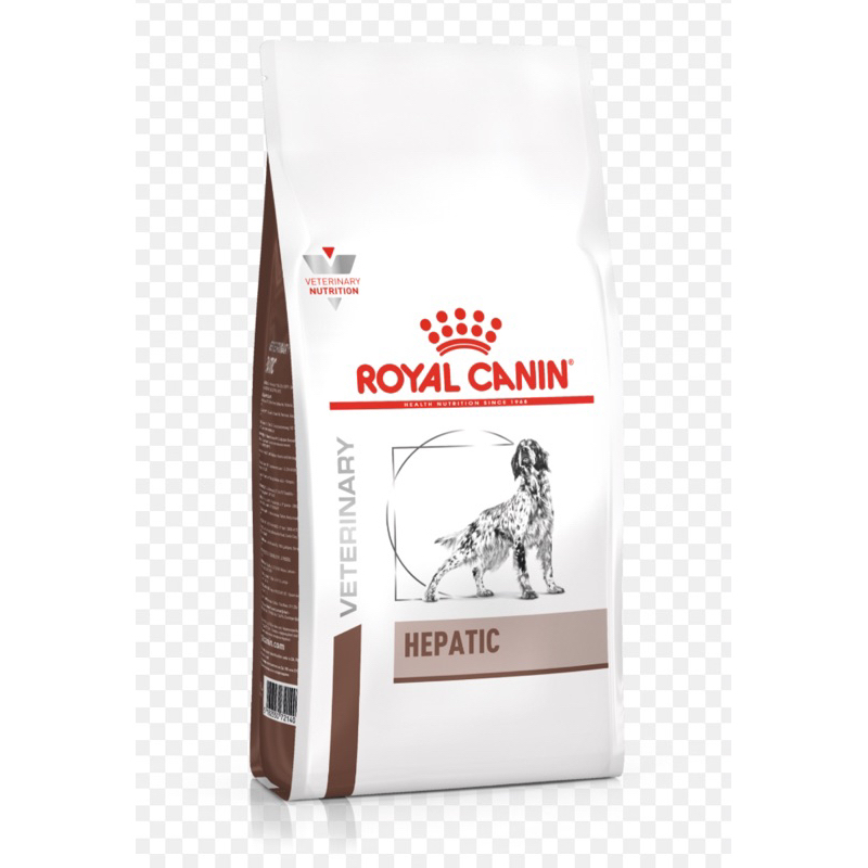 Royal canin hepatic dog 6 kg แพ็คเกจใหม่ อาหารสุนัข โรคตับ 6กก.
