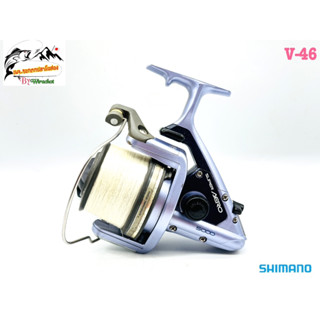 รอก รอกญี่ปุ่น รอกญี่ปุ่นมือ2 รอกตกปลา Shimano (ชิมาโน่) Super Aero-5000 (V-46) ญี่ปุ่นมือสอง รอกตกปลาหน้าดิน รอกสปิน รอ