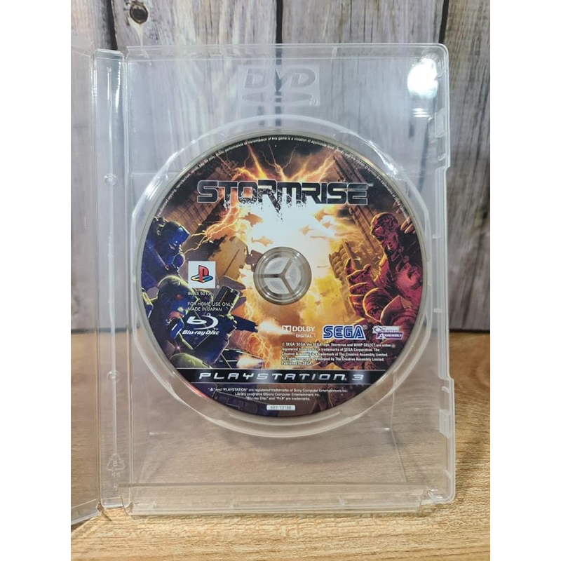 แผ่นเกมส์ PS3 (PlayStation 3) เกมส์ STORMRISE แผ่นแท้