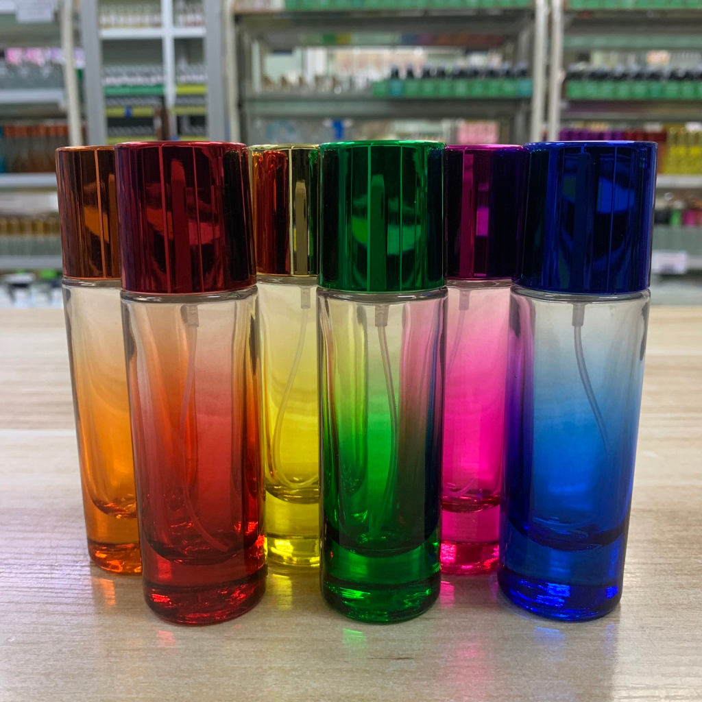 ขวดสเปรย์ ขวดน้ำหอม (แบบสี) ขนาด 30ml