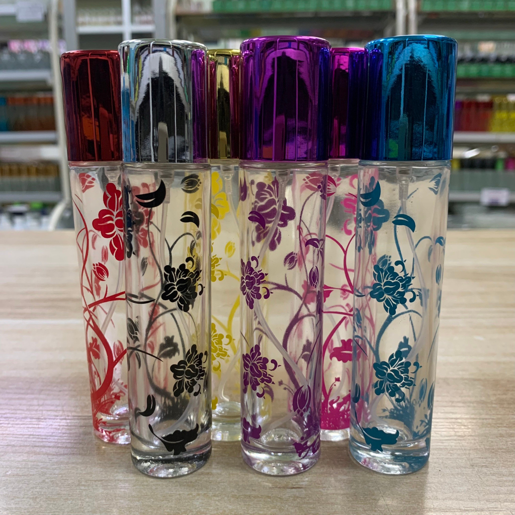 ขวดสเปรย์ ขวดน้ำหอม (แบบสี) ขนาด 30ml
