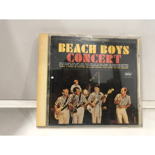 1 CD MUSIC  ซีดีเพลงสากล     BEACH BOYS CONCERT   (D3A50)