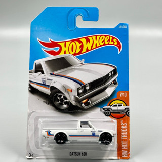 Hotwheels | Datsun 620 สีขาว สเกล 1:64