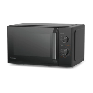 TOSHIBA ไมโครเวฟ ความจุ 25 ลิตร รุ่น MW3-MM25PE(BK)