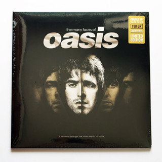 The Many Faces Of Oasis (A Journey Through The Inner World Of Oasis)(Transparent Vinyl)