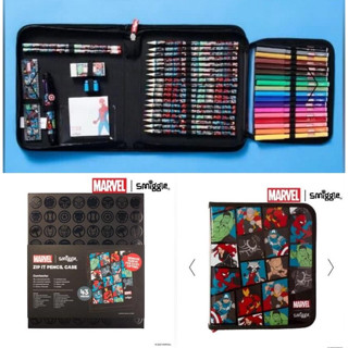 Smiggle  Stationery Gift Pack เซทเครื่องเขียน XL ลาย Marvel พร้อมส่งในไทย