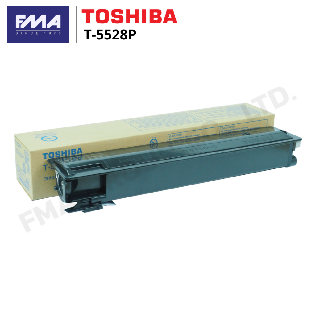 TOSHIBA e-STUDIO หมึกเครื่องถ่ายเอกสารสีดำ T-5528P สำหรับรุ่น 5528A / 6528A