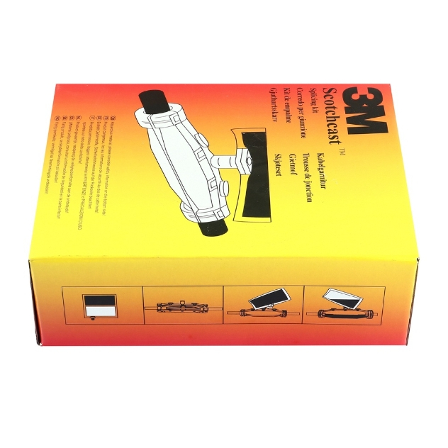 3M Scotchcast ชุดต่อสายเคเบิ้ลชนิดเรซิ่น 92-NBA0, NBA2 , NBA3 สามารถฝังดิน เหมาะกับสายไฟฟ้าไม่เกิน 1 kV กันน้ำเข้าได้ดี