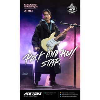 พรีออเดอร์ Ace Toyz ACE AT-013DX 1/6 Guitarist Series : Rock &amp; Roll Star winter Suit  Deluxe Edition