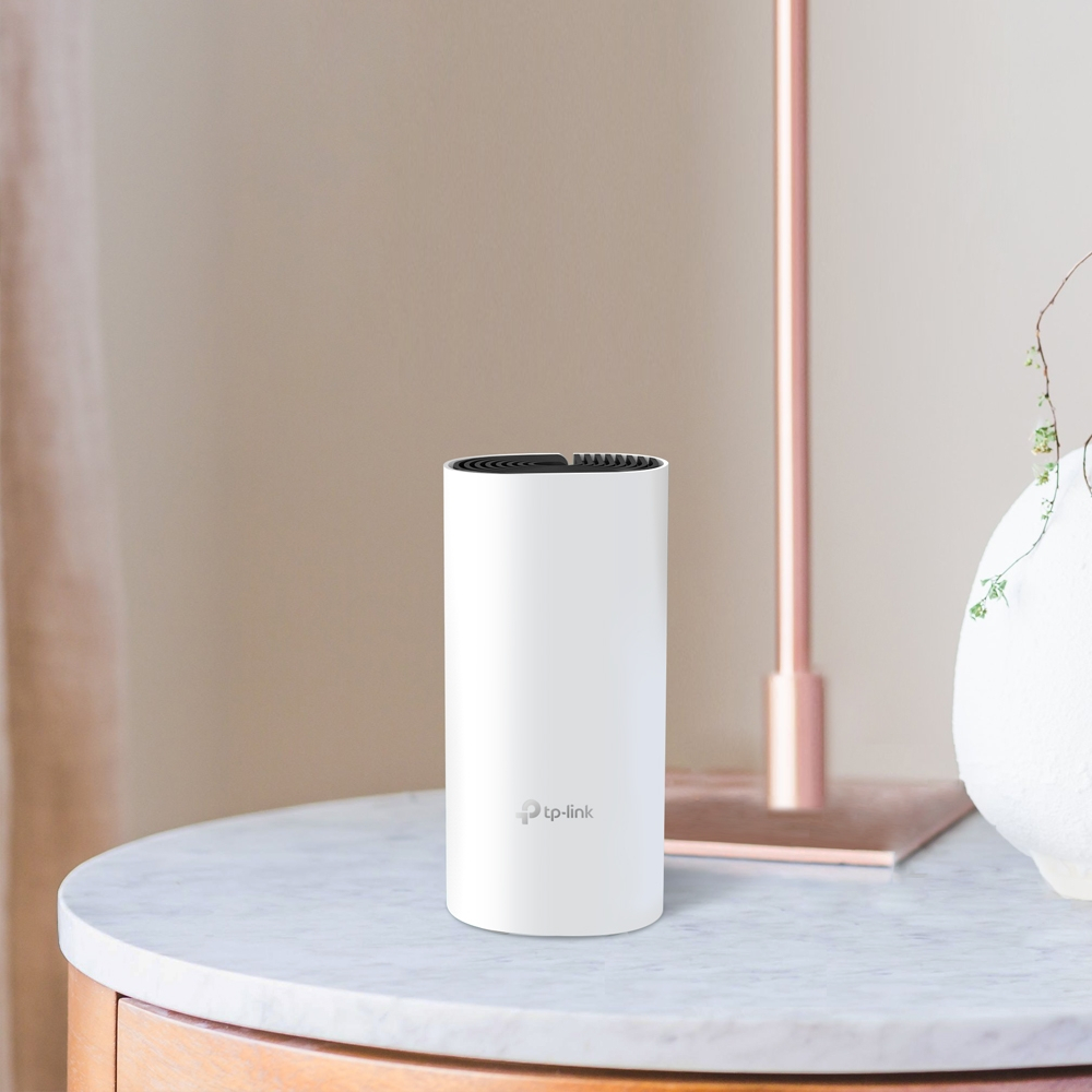 ส่งแมสได้ 🛵 แพ็ค 1 ตัว TP-LINK Deco M4 AC1200 Whole Home Mesh Wi-Fi System