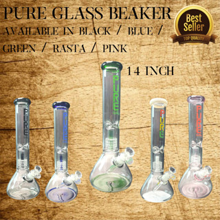 แจกันแก้ว Pure Glass Beaker 14 Inch