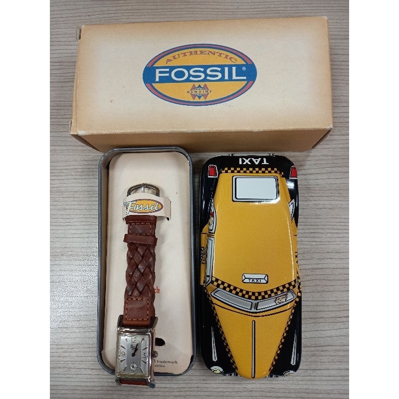 นาฬิกามือสอง Fossil Vintage แท้
