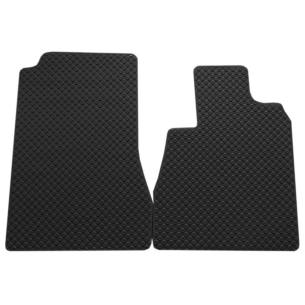 Extramat ยางปูพื้นลายกระดุม2ชิ้นหน้า Toyota Harrier Gen2 2004-2012