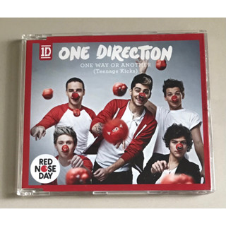 ซีดีซิงเกิ้ล ของแท้ มือ2 สภาพดี...350บาท  “One Direction”ซิงเกิ้ล"One Way or Another(Teenage Kicks)"แผ่นMade in Japan