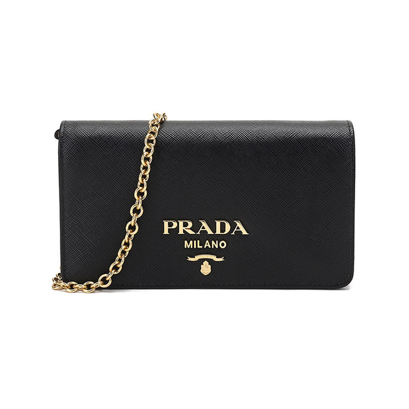 Prada/กระเป๋าสะพายมินิ/กระเป๋าโซ่/ของแท้ 100%