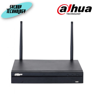 เครื่องบันทึก DAHUA WIFI 8 ช่อง รุ่น DHI-NVR1108HS-W-S2 ประกันศูนย์ เช็คสินค้าก่อนสั่งซื้อ