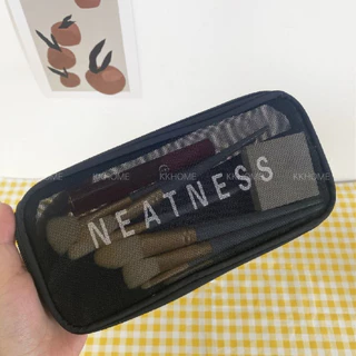 กระเป๋าเครื่องสำอางค์ Wash Bag กระเป๋าใส เก็บเครื่องสำอาง KKHOME