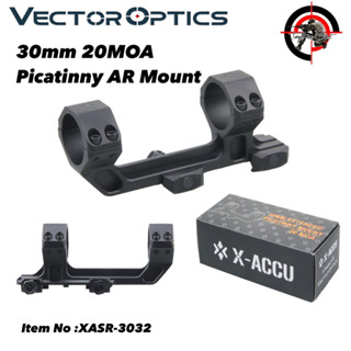 VECTOR OPTICS 30mm 20MOA 1-Piece Extended Picatinny AR Mount