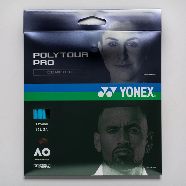 Yonex เอ็นไม้เทนนิส Polytour Pro 16L/1.25mm , 18/1.15mm Tennis String Reel (5แบบ) ราคา ถูกที่สุด ดีลบีเคเค แกลเลอรีภาพที่ 4