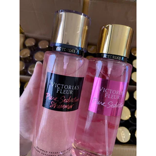 มีปลายทาง น้ำหอม victoria's วิคตอเรีย ชิมเมอร์ กลิ่น pure seduction มี2แบบF22,F26