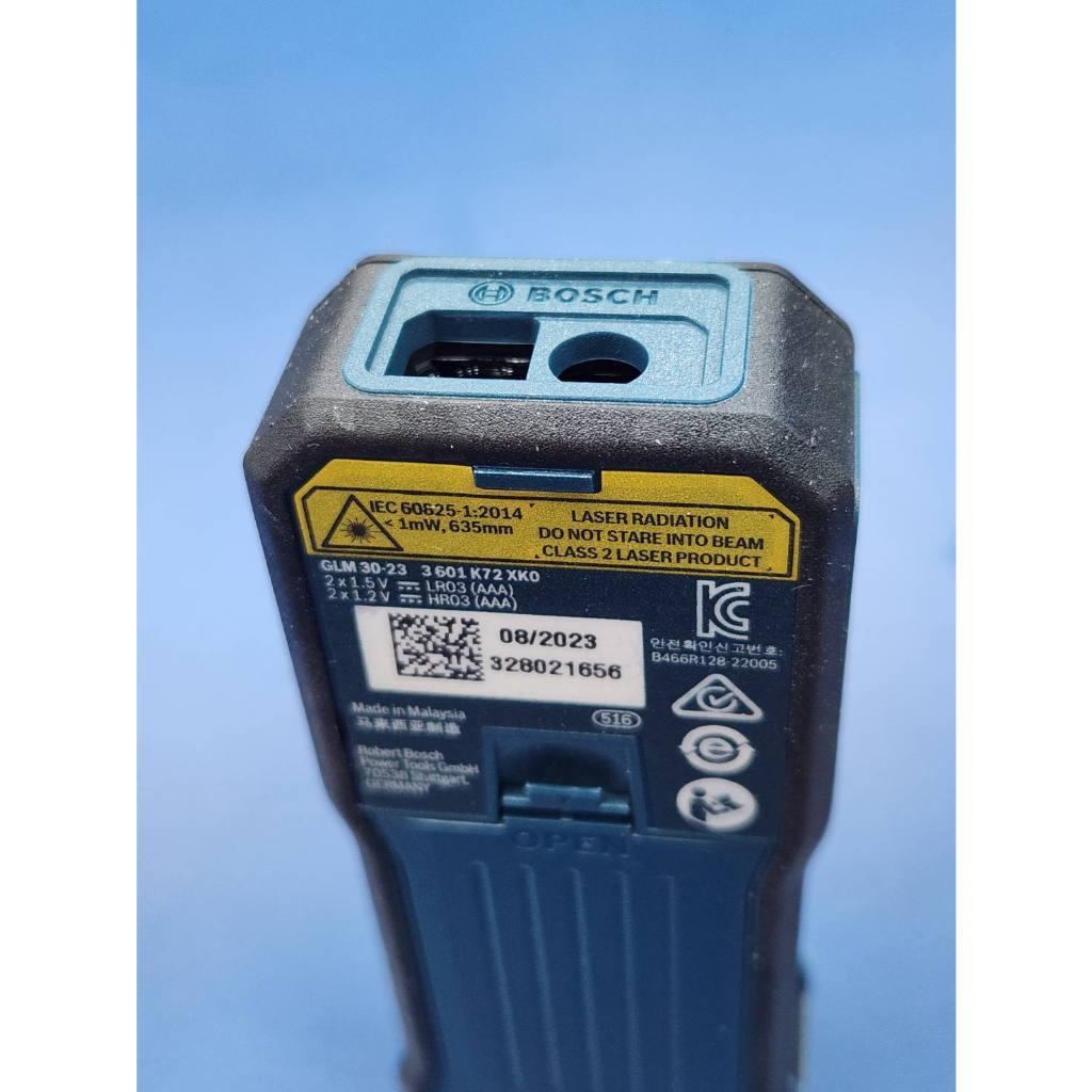 เลเวอร์วัดระยะ แสงสีแดง วัดระยะได้ 30เมตร ยี่ห้อ BOSCH รุ่น GLM 30-23 (รับประกัน 1ปี) - รูปที่ 4