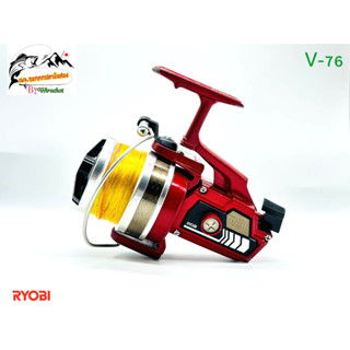 รอก รอกญี่ปุ่น รอกญี่ปุ่นมือ2 รอกตกปลา Ryobi RX-400GL (V-76) ญี่ปุ่นมือสอง รอกตกปลาหน้าดิน รอกสปิน รอกวินเทจ รอกสะสม รอก