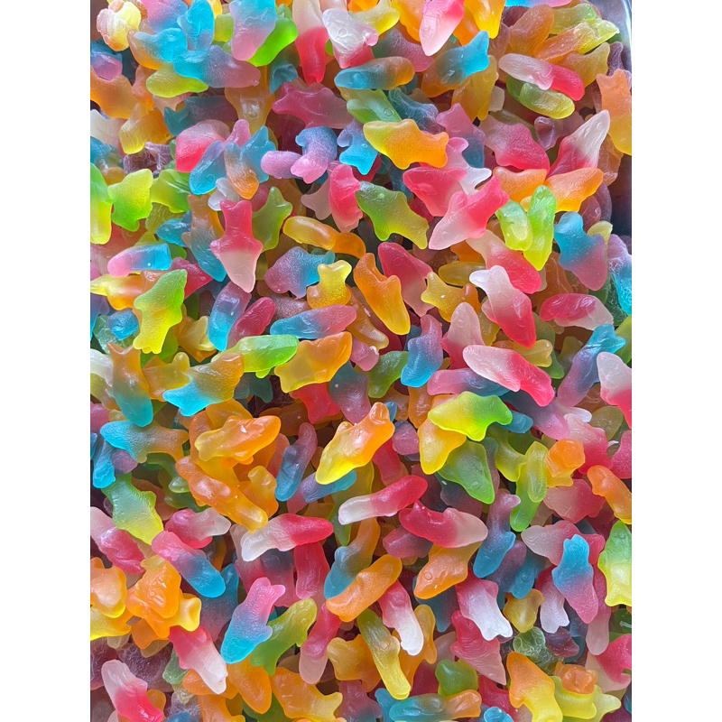 เยลลี่ฉลามมัน500กรัมอร่อยหนึบ