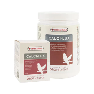 CALCI-LUX แคลเซี่ยมผงละลายน้ำ ดูดซึมดี ชนิดผง OROPHARMA (แบ่งขาย 20G / 50G)