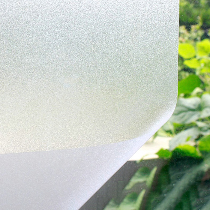ฟิล์มติดกระจกสูญญากาศ ลายฝ้าขุ่น ยาว2เมตร ฟิล์มฝ้าติดกระจกกันแอบมอง window film ฟิล์มฝ้าสำหรับเพิ่มความเป็นส่วนตัว