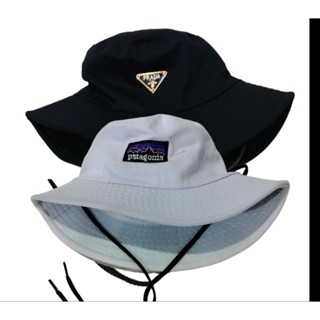 หมวกบัคเก็ต .กันแดด แฟชั่น มี 2 สี 3 แบบ/สายปรับขนาดได้ มีสิ…